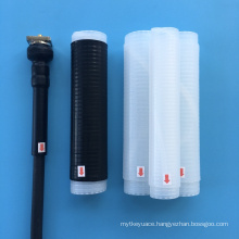 Clear Cold Shrink Tube for Telecom Feeder Cable